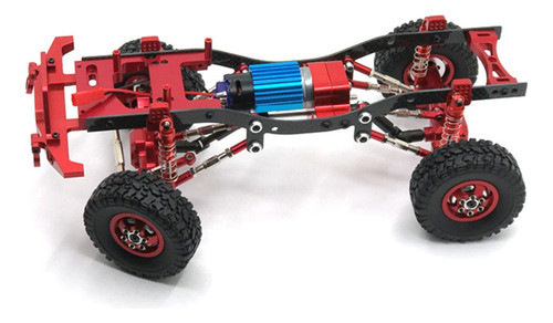 Durable Rc Car Frame Disipador De Calor Coche Sobre Orugas