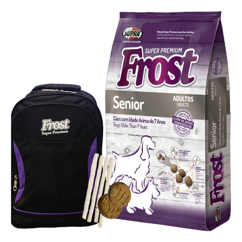 Comida Perro Frost Adulto Senior 15 Kg + Envío + Regalo