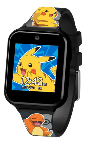 Reloj De Pokemon Interactivo