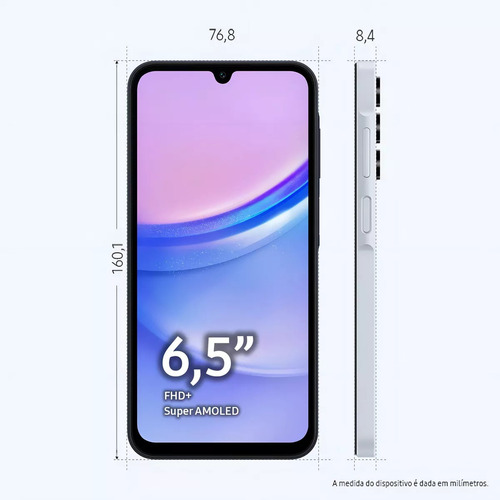 Samsung Galaxy A15 128gb 6gb Ram Dual Sim Liberado