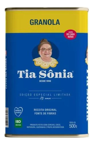 Granola Edição Original Especial 500g - Tia Sônia 