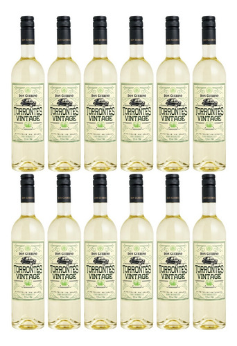 Vinho Don Guerino Vintage Torrontes 750 Ml Kit 12 Un