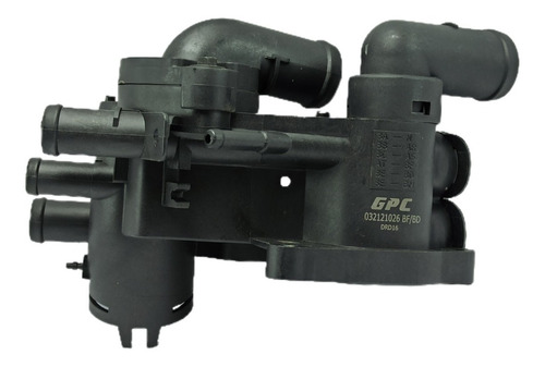 Imagen 2 de 6 de Termostato Completo Vw Fox Spacefox Polo Ibiza Crossfox