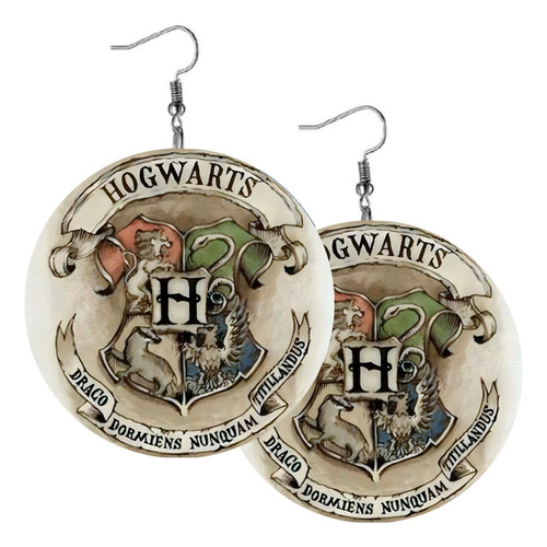 Aretes Harry Potter Hogwarts 