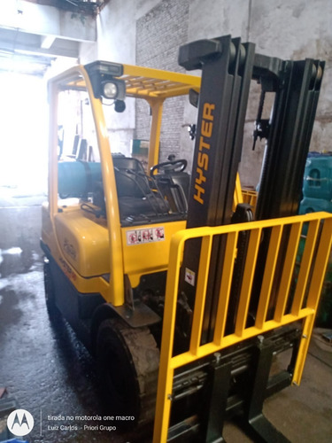 Imagem 2 de 15 de Empilhadeira Hyster H50ft 2,5t*2014*t3e 4,8m Rev. Repasse