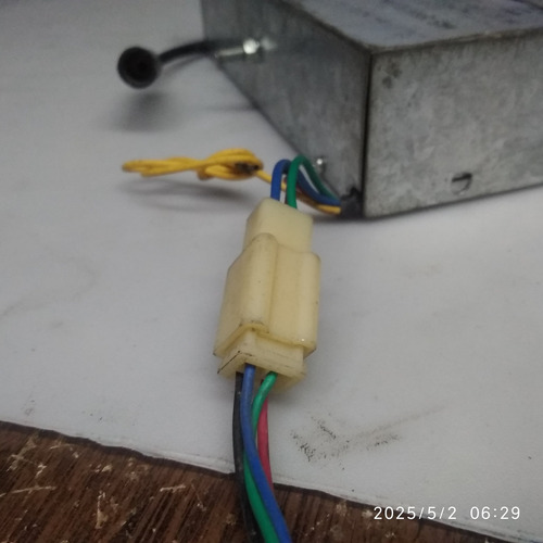 Radio Roadstar Para Carro Antigo Toca Fita (Usado)
