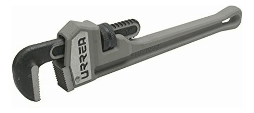 Urrea 810aur 10-inch Aluminum Pipe Wrench