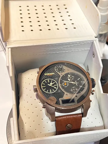 Reloj Diesel Marron Dz 7246 (Usado)