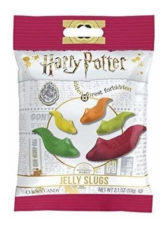 Jelly Belly Harry Potter Jelly Slugs, 2.1 Oz, Paquete De 12