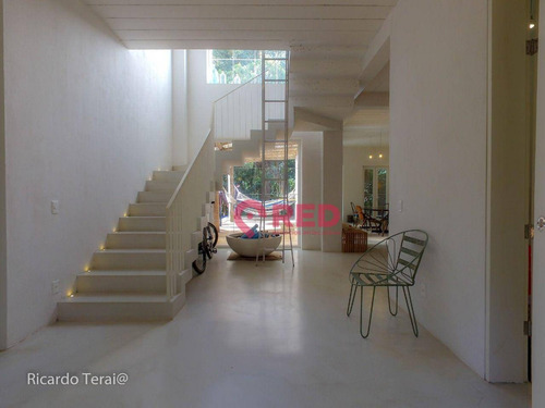 Imagem 11 de 30 de Esplendida Casa No Condomínio Veleiros De Ibiuna - Ca0645