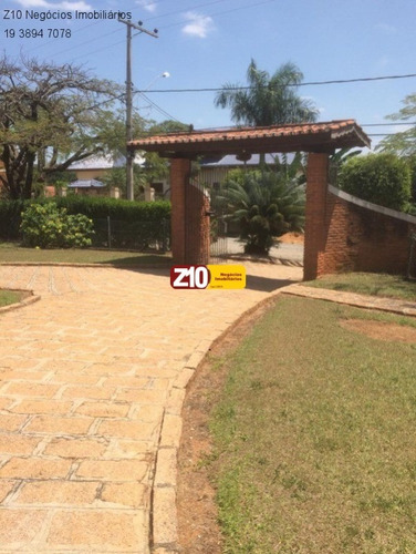 Imagem 2 de 21 de Ch01539 - Chacara Com Área De Lazer Completa - Mosteiro De Itaici Indaiatuba/sp - Z10 Imóveis. - Ch01539 - 2454206