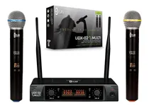 Comprar Microfone Duplo Sem Fio Digital 30 Canais De Frequência