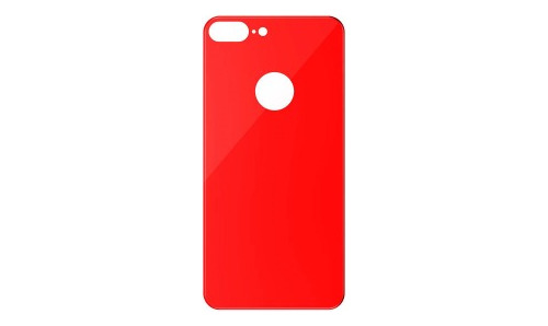 Película Vidro 3d Traseira Baseus 0.30mm iPhone 7/8 4.7 Red