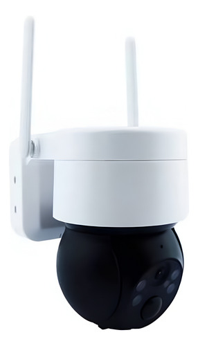 Cámara Ip 1080 Solar Led Wifi Nocturna 360°