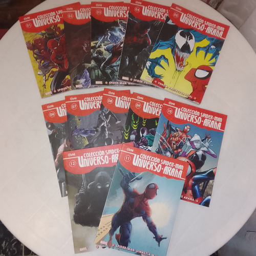 Comic Colección Spiderman Universo Araña