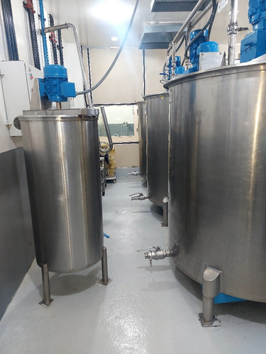 Planta Procesadora De Cosméticos