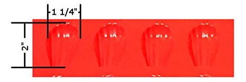 M. Gastro Kitchens - Juego De 4 Minibolsas Para Magdalenas C
