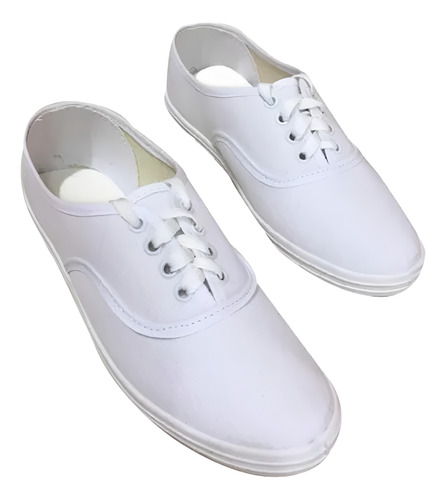 Zapatillas Nautica Wembly Lona Mujer Estilo Casual