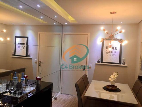 Imagem 2 de 19 de Apartamento Com 2 Dormitórios À Venda, 60 M² Por R$ 425.000,00 - Picanco - Guarulhos/sp - Ap3801