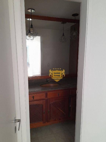 Imagem 27 de 28 de Apartamento Com 4 Dormitórios Para Alugar, 250 M² Por R$ 4.500,00/mês - Ingá - Niterói/rj - Ap3446
