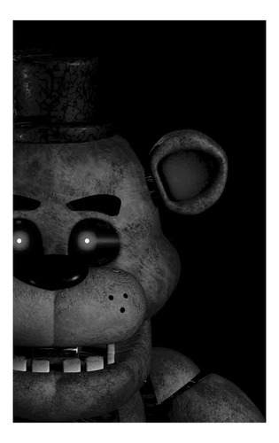 Olhos Prateados: Five Nights At Freddy's Vol. 1 (uma Leitura Envolvente Para Os Fãs Do Jogo Fnaf E Para Aqueles Que Apreciam Uma Boa História De Horror E Suspense) Em Português Capa Comum