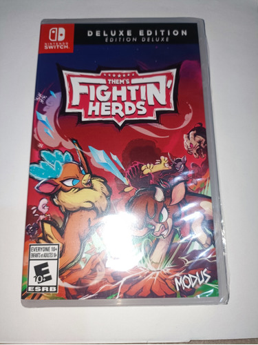 Them's Fightin' Herds: Deluxe Edition Nintendo Switch