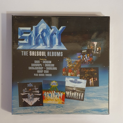 Cd - Skyy - The Salsoul Albums - 4 Cds