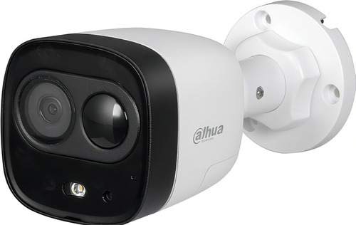 Dahua ME1200D Camara Bullet De Disuasion Activa 2 Megapixeles Lente 2 vc Color Blanco