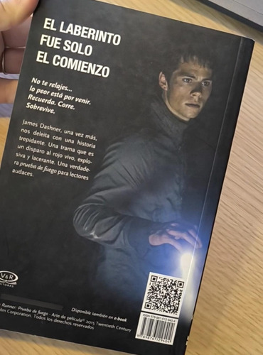 Maze Runner 2 - Prueba De Fuego - James Dashner