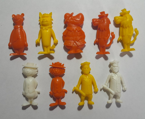 Muñecos Piedritas Billiken A Elección Hanna Barbera (Usado)