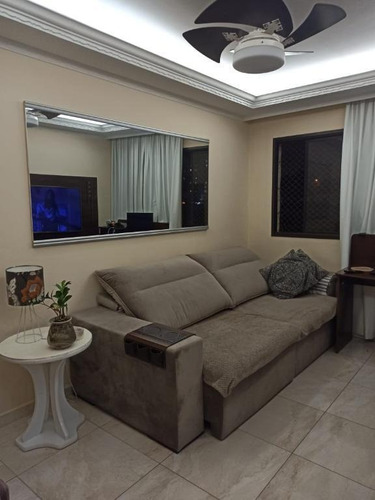 Imagem 1 de 17 de Apartamento Com 2 Dormitórios À Venda, 50 M² Por R$ 300.000,00 - Parque São Domingos - São Paulo/sp - Ap3479