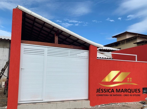 Imagem 2 de 10 de Jmc-005-1- Casa Com 2 Quartos Próximo À Praia De Unamar