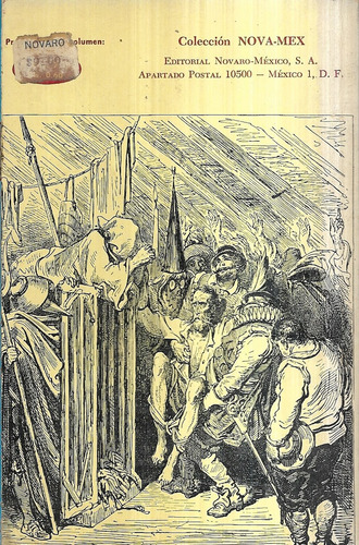 El Ingenioso Quijote De La Mancha 4 Tomos / Cervantes / Doré (Usado)