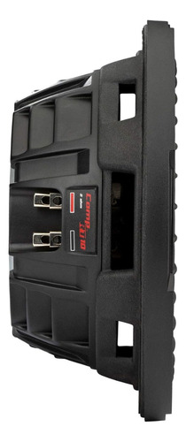 Subwoofer Plano Kicker 10 PuLG. 800w Comprt 2 Ohms 48cwrt102