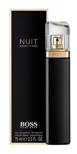 Perfume Boss Nuit Edt 75ml Edt 100% Original.