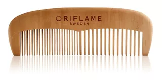 Peine De Madera Anti Frezz Oriflame