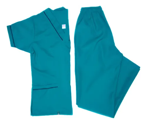 Uniforme Antifluido Unicolor  Dama