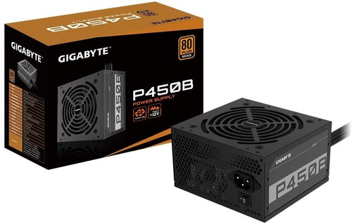 Fuente Pc Gamer Atx Gigabyte 450w 450 80 Plus Bronze 