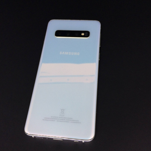 Galaxy S10 Branco 128gb + Galaxy Watch (com Nf)