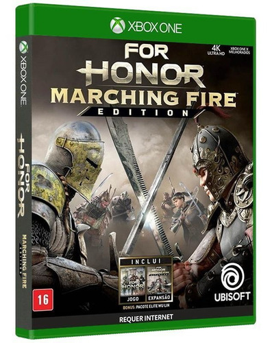 For Honor Marching Fire + We Happy Few Xbox One Lacrados