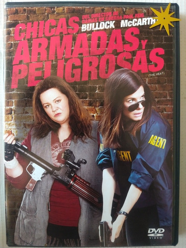 Dvd Chicas Armadas Y Peligrosas Sandra Bullock