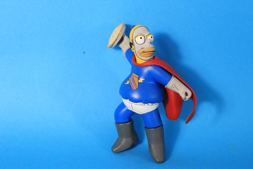 Homer Simpsons Mcfarlane Toys (Usado)