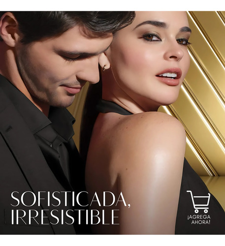 Perfume Mujer Vibranza Luminous Fragancia Femenina Esika