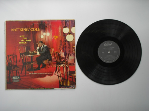Lp Vinilo Nat King Cole Just One Of Those Things Usa 1957