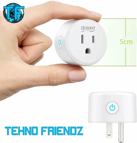 Enchufe inteligente gosund hot sale