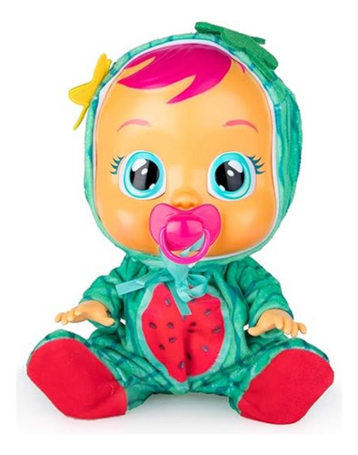 Muñeca Bebé Tutti Frutti Mel - Cry Babies