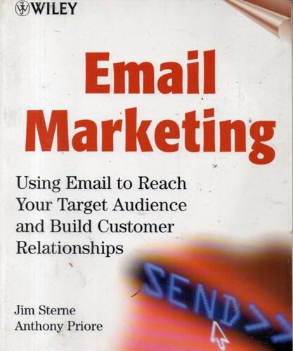 Sterne Priore - Email Marketing - Libro En Ingles