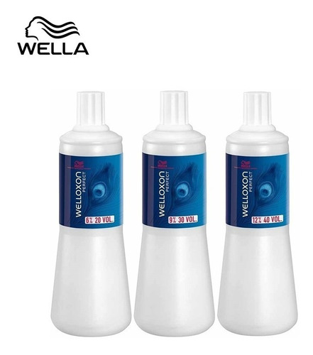 Oxidante Welloxon X1000ml Wella 20v 30v 40v