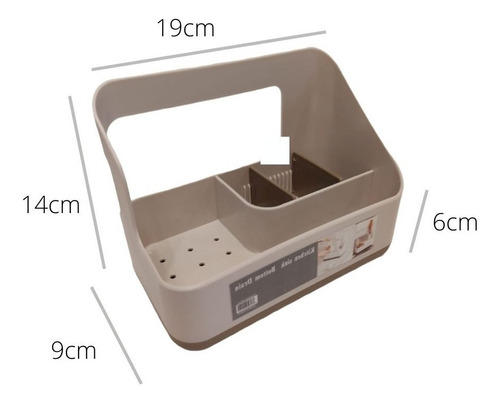 Imagen 2 de 9 de Organizador De Bacha Cocina Esponja Detergente
