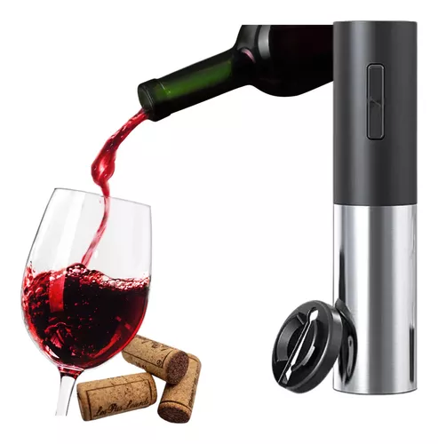 Sacacorchos eléctrico para vino, automático, 6 segundos, abridor